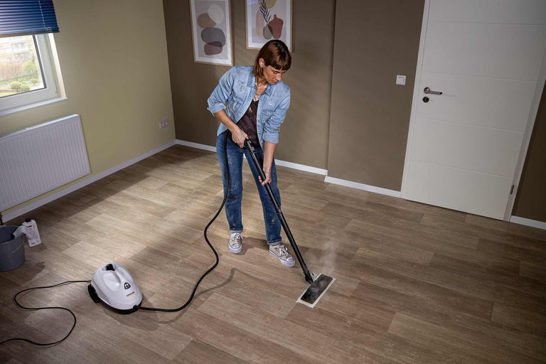 PVC vloer schoonmaken