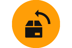 Icon - Vragen over retouren & garantie