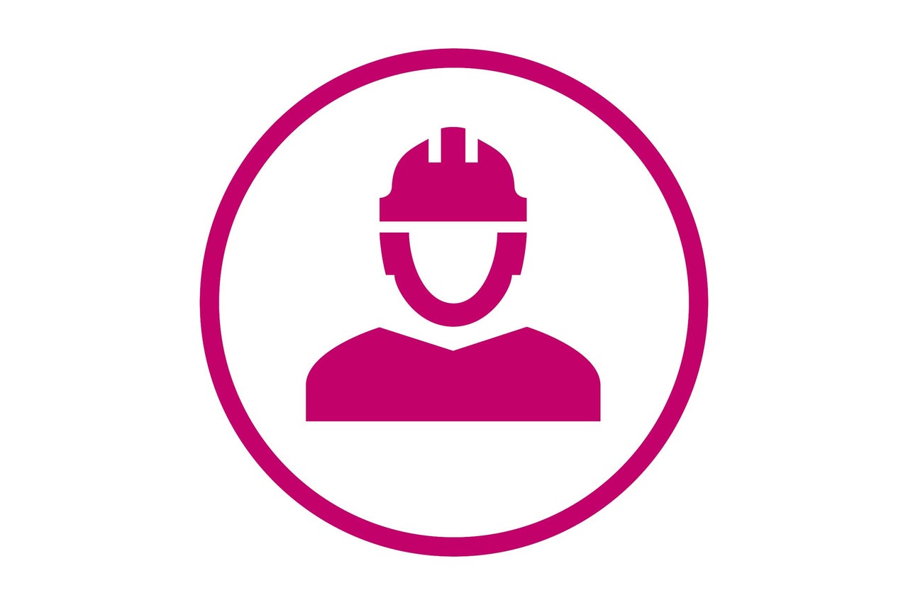 Symbool voor vakman