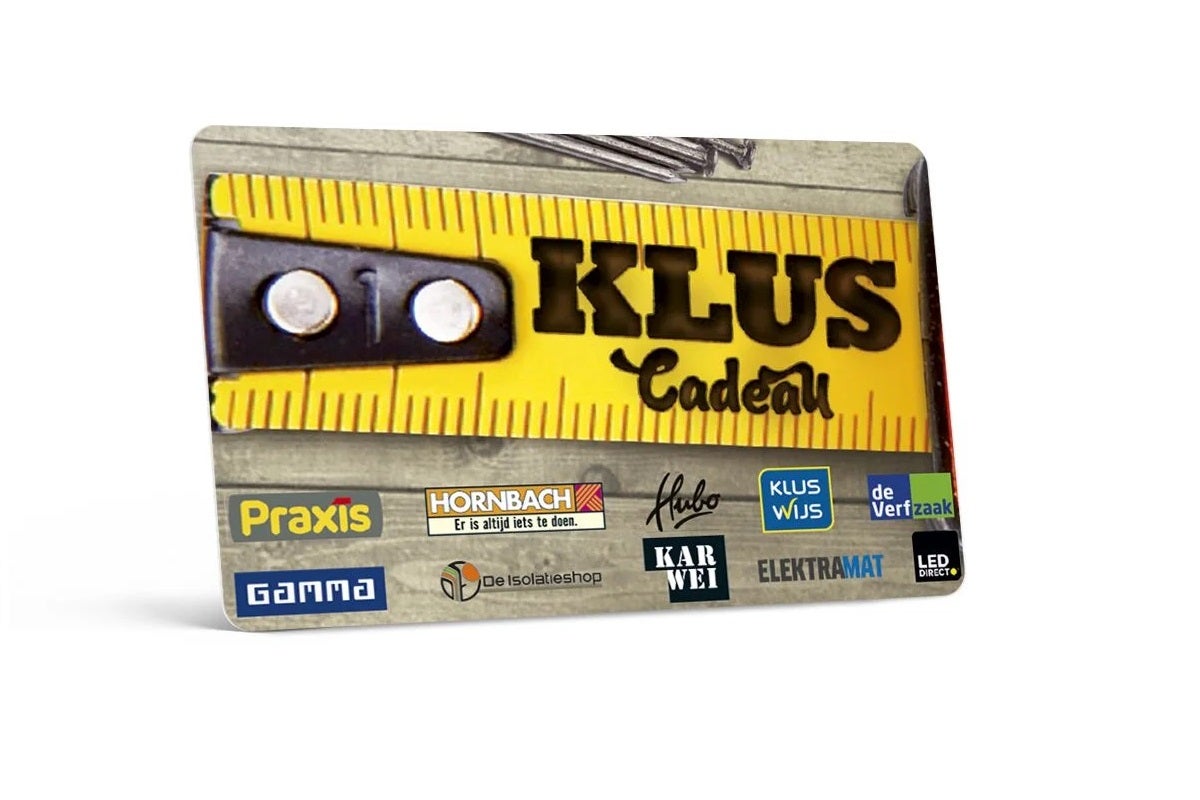Kluscadeau Cadeaubon