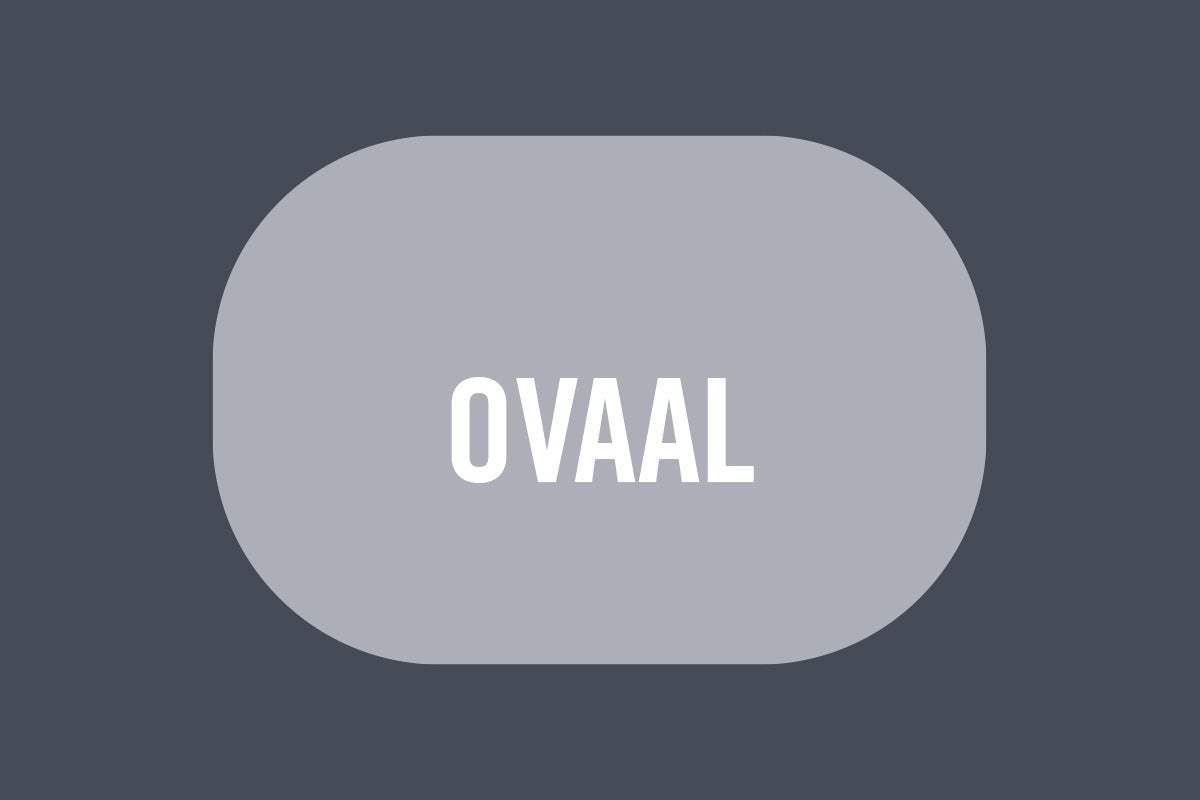 Ovale vorm