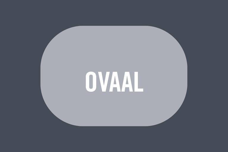 Ovale vorm