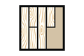 Logo voor houtproducten