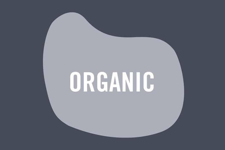 Symbool voor biologische producten