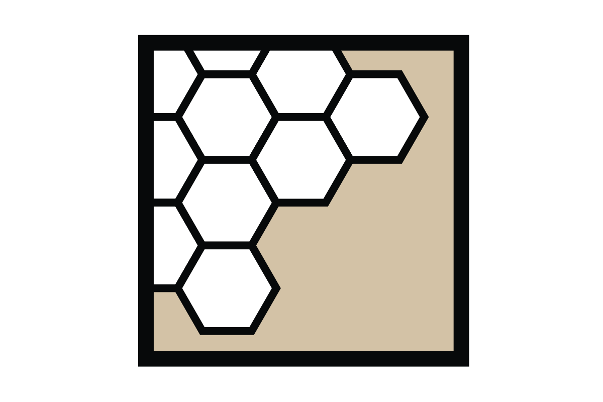 Honingraatstructuur