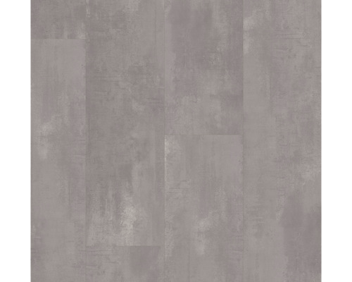 Vinylvloer met betonlook met rustieke textuur en plankenstructuur