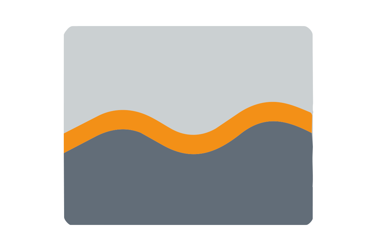 Symbool voor waterbestendigheid of vochtbescherming
