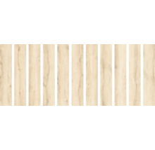 Lichte houten panelen voor wand- of vloerbekleding
