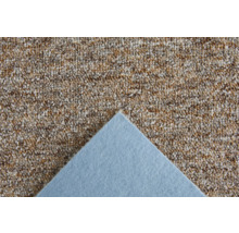 Tapijttegel met gemêleerd uiterlijk en textielrug