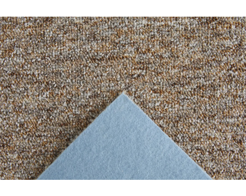 Tapijttegel met gemêleerd patroon en textielrug
