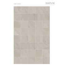 Tegelpatroon Narvik Sand, 60x60 cm