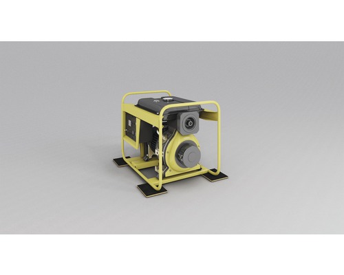 Generator met frame