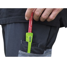 Pica Classic 540 timmermanspotlood met houder in broekzak