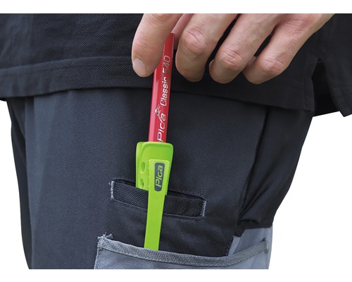 Pica Classic 540 timmermanspotlood met houder in broekzak