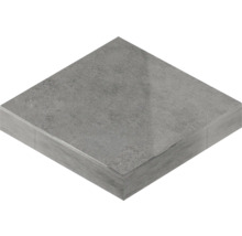 Grijs betonnen terrasplaat