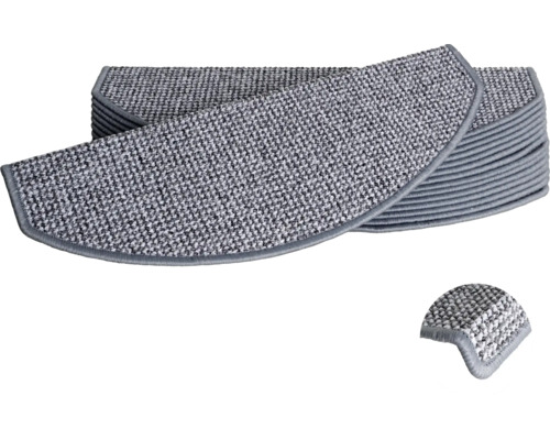 Traploper set van textiel