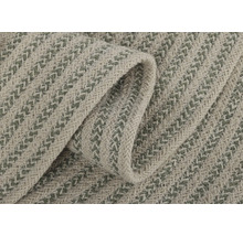 Close-up van een textiel met geweven patroon