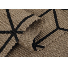 Vloerkleed met geometrisch patroon