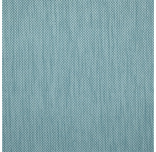 Close-up van blauwe meubelstof