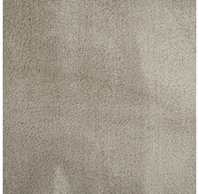 Close-up van een beige fleecestof