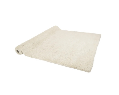 Opgerolde badmat