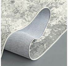 Tapijt met abstract patroon, geweven rug