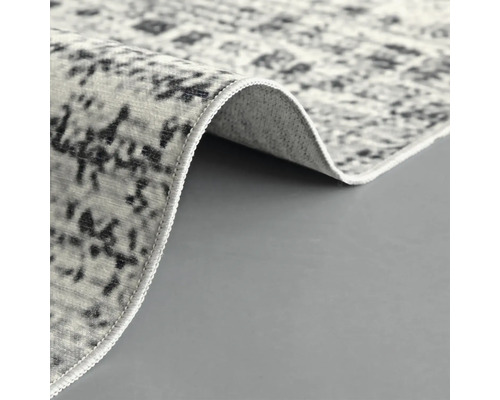 Tapijt met patroon, detailweergave van de textuur en het ontwerp.