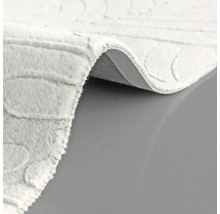 Detailweergave van een tapijt met patroon