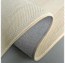 Vloerkleed met zigzagpatroon