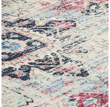 Detail van een tapijt met patroon