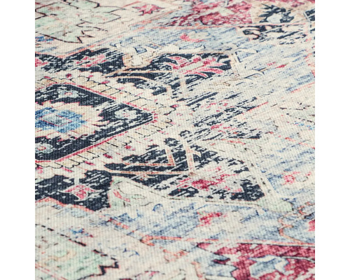 Detail van een tapijt met patroon