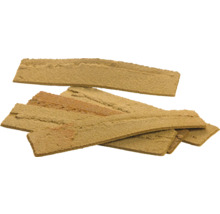 Klinkerstrips van zandsteen
