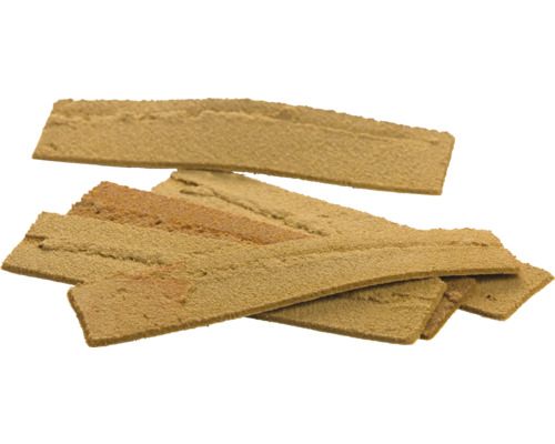 Klinkerstrips van zandsteen
