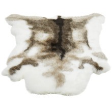 Imitatie dierenhuidkleed met patroon