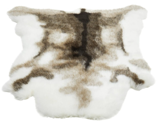 Imitatie dierenhuidkleed met patroon