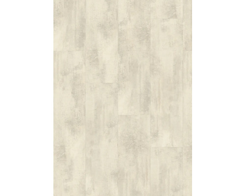 Beige vinyl vloertegels met betonlook