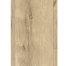 Houten vloer met nerf