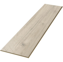 Enkele laminaatplank met houtlook.
