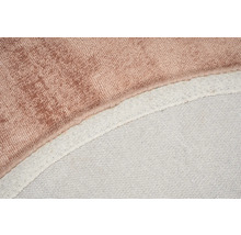 Detailweergave van een tapijt met een textielen rug