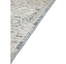 Detailopname van een tapijt met patroon