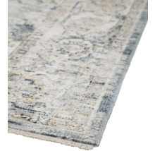 Detailweergave van een vloerkleed met patroon