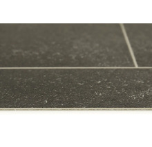 Close-up van grijze vloertegels met steendecor