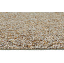 Close-up van een beige tapijt