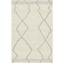 Vloerkleed met geometrisch ruitpatroon