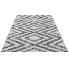 Tapijt met geometrisch ruitpatroon