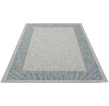 Tapijt met geometrisch patroon en rand