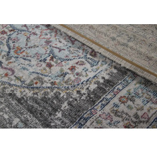 Vloerkleed van textielvezels met motief