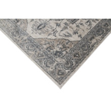 Vloerkleed met klassiek patroon en rand
