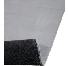 Grijs tapijt met antislip onderkant