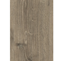 Close-up van een laminaatvloer met houten structuur